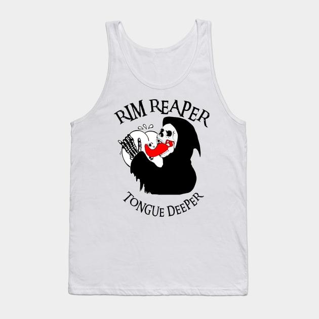 Rim Reaper Tank Top by Xtian Dela ✅